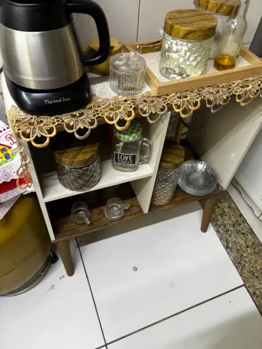 Aparador - cantinho do café/ Armário aéreo/ Móvel de cabeceira