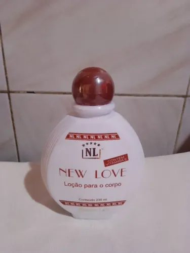 New Love, loção para o corpo