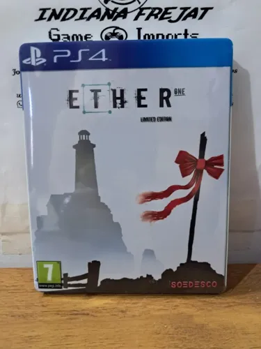 Jogo de PS4 Ether One Limited Edition Steelbook