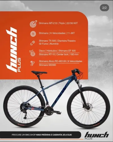 Bicicleta TSW Quadro 19 + transbike