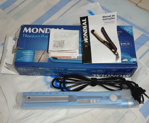 Chapinha Titanium Pro -SEMI NOVA-