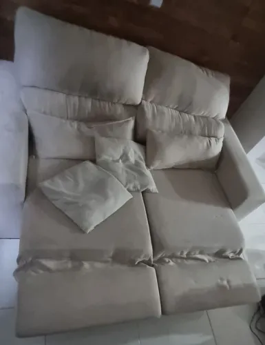 Vendo sofá retrátil e com chaise