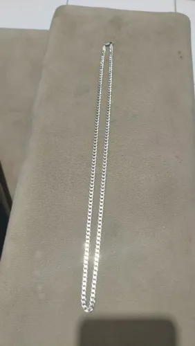 Corrente 5 mm prata 925