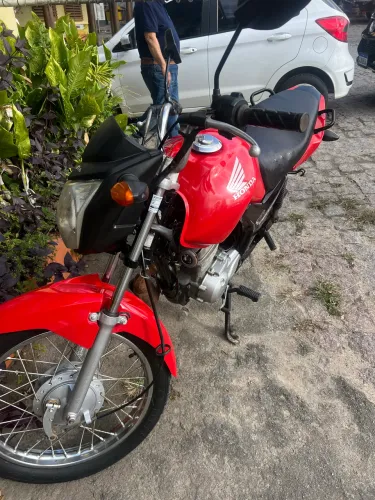 Moto Honda cg fan 125 ks