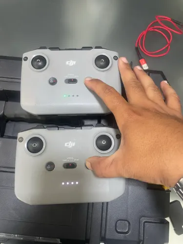 Controle de drone dji