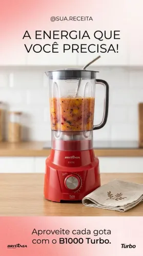 Liquidificador Britânia b 10000