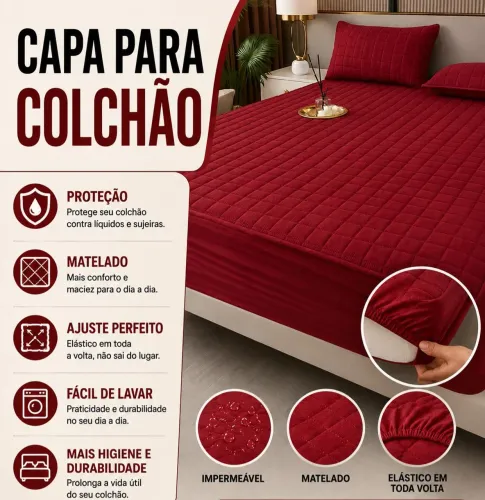 Capa para colchão