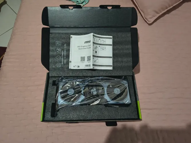 RTX 5060 8GB MSI 3 FAN (NOVA)