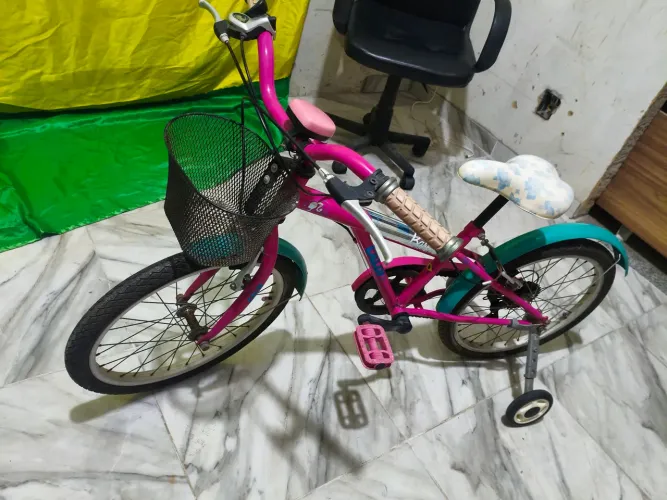 Bicicleta Caloi aro 20 - Barbie