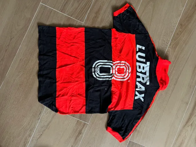 Camisa Flamengo antiga 1992 1991 1990 1989 1988 Campeão Brasileiro