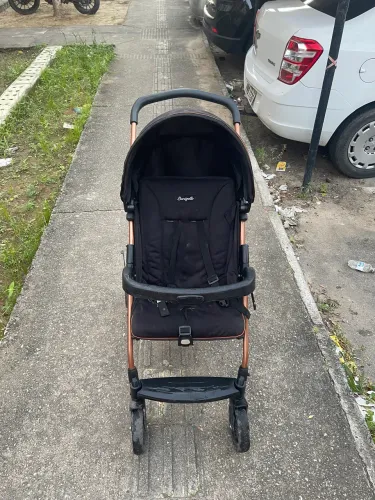 Carinho de bebê 