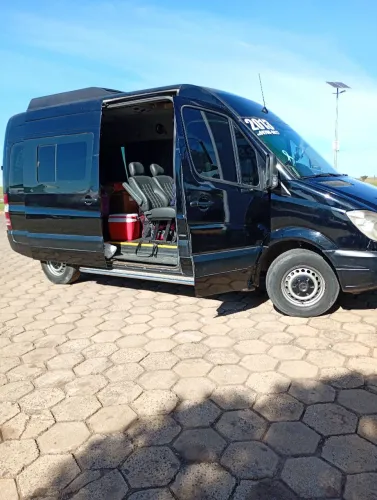 Mercedes-Benz Sprinter 415 Van Luxo T.b. 2.2 Diesel 2013