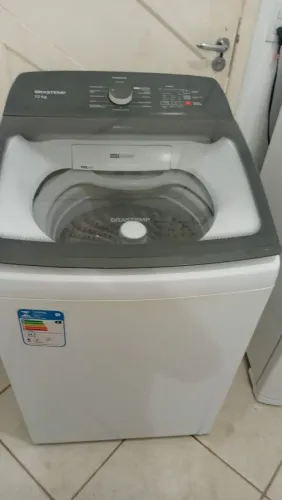 Máquina de lavar brastemp 12kg seminova revisada com garantia entrega grátis !