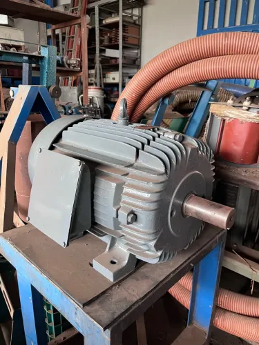 Motor Elétrico Trifásico WEG 40 CV 3560 RPM 220/380V
