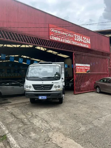M Benz Accelo 1016 Basculante- 28000 Km Original