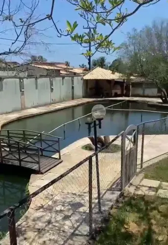 Linda casa/chácara (Duplex) no Centro de Beberibe (5 suítes, lago, etc...) 1800 m2