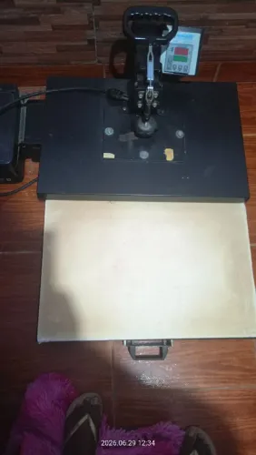 Itens de sublimação 
