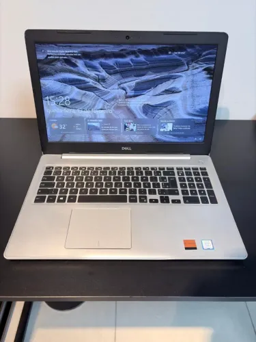 Notebook Dell i7 8º Geração | 16GM RAM | SSD 224GB | Revisado