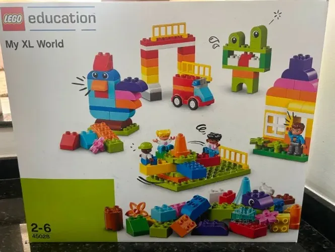 Lego XL 45028 - Meu Mundo Extra Grande - Lacrado