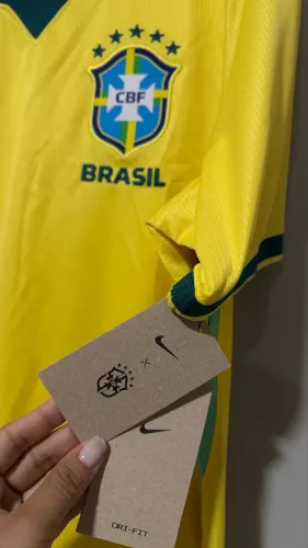 CAMISA OFICIAL SELEÇÃO 2026