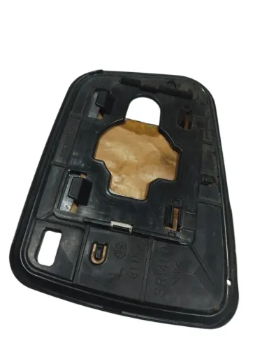 Espelho Lente Retrovisor Lado Esquerdo Honda Fit 2013 A 2019