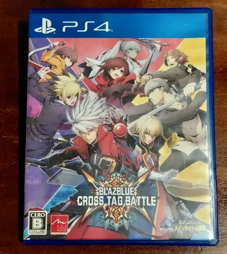BlazBlue Cross Tag Battle Playstation 4
