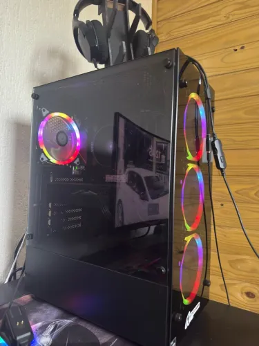 ? PC GAMER À VENDA ? RYZEN 5 5500 + RX 580 8GB