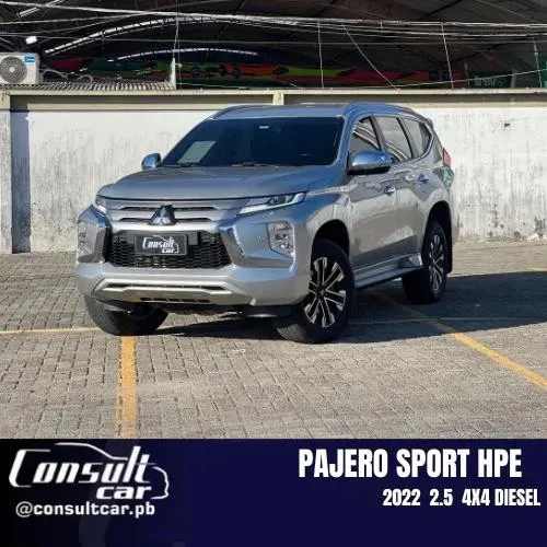 Mitsubishi Pajero Sport HPE 2.5 4X4 Diesel Aut. 2022