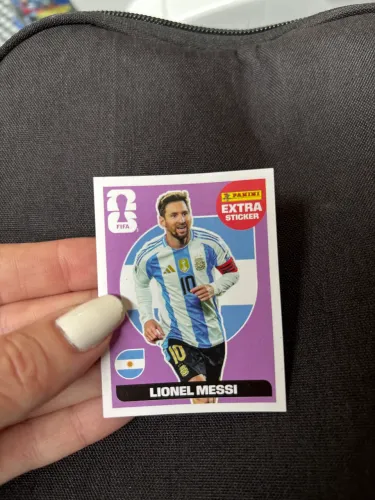 Figurinha Messi Copa 2026