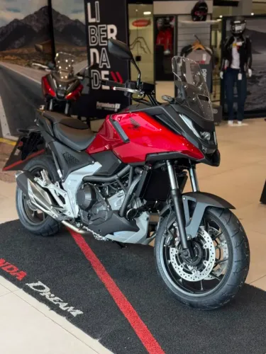 Honda NC 750X 2026 0km + Emplacamento Grátis - Autorizada Honda Dream