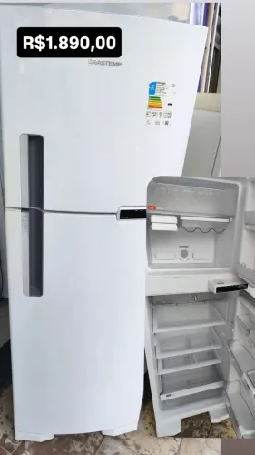 Geladeira Brastemp