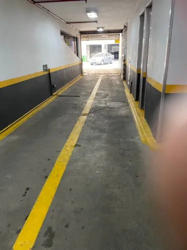 Vaga de garagem no centro , 16 m2