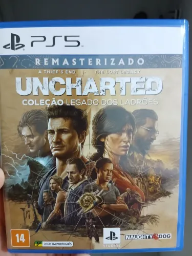 Jogo Uncharted Legado dos Ladrões