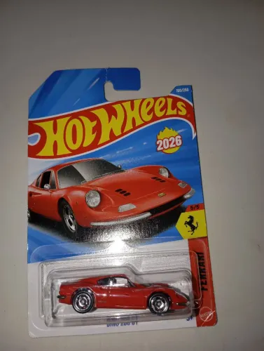 Hotwheels - Ferrari Dino 206 GT