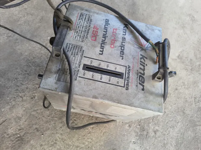 Máquina de solda 