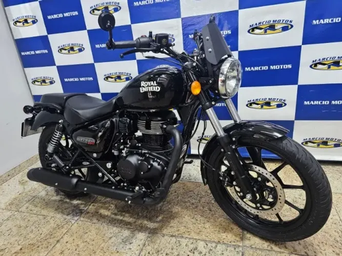 Royal Enfield Meteor Fireball 25/26 350cc ABS Preta