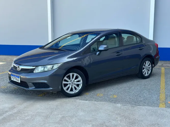 Honda Civic Sedan LXS 1.8/1.8 Flex 16V Aut. 4P 2016