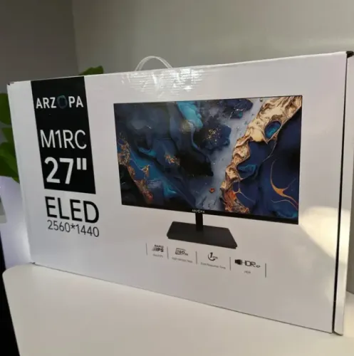 Monitor Arzopa M1RC 27? 180Hz QHD 2K