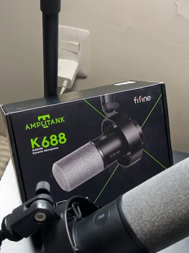 Fifine k688 microfone