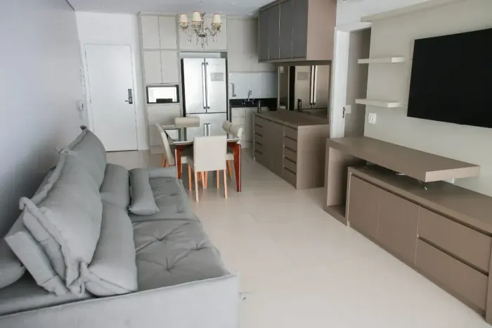 Imóvel para aluguel possui 85 metros quadrados com 2 quartos em Indianópolis - São Paulo -