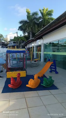 Piscina de bolinha kit festa