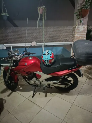 Yamaha Fazer 250 - 2008 Único Dono