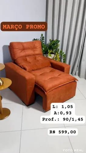 Poltrona Reclinável