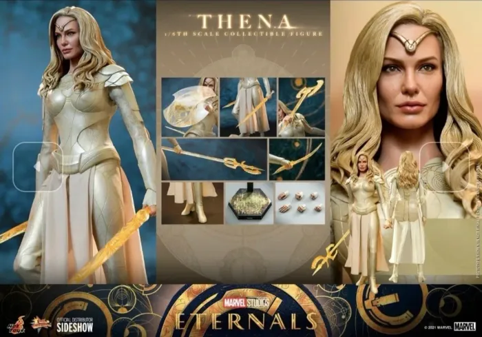 Hot toys Thena - Os eternos