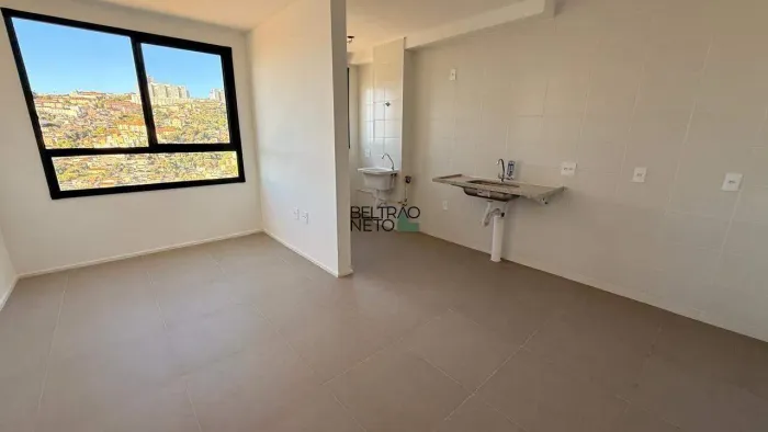 Apartamento 02 quartos com suíte para alugar no Estoril