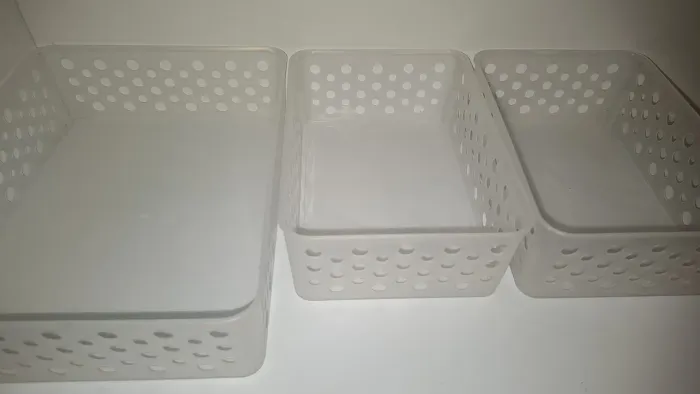 Vendo organizadores usados em bom estado