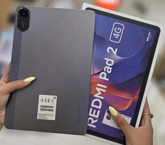 Tablet Redmi Pad 2 4G CHIP 08/256- Novo Lacrado