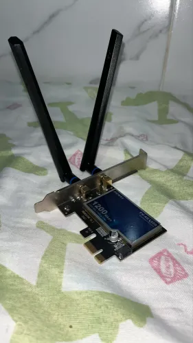 Adaptador para Wi-Fi PC novo