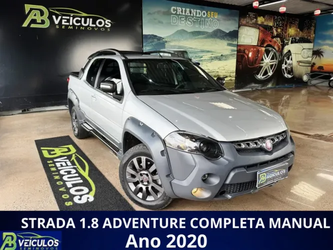 Fiat Strada Adventure1.8/ 1.8 Locker Flex CD 2020