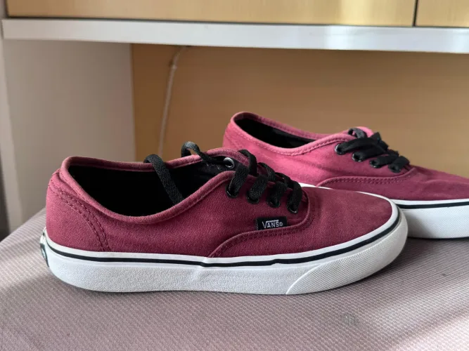 TÊNIS VANS AUTHENTIC - PORT ROYALE BLACK 45